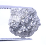 2.14 Ct natural grey rough diamond raw uncut Earth mined diamond for jewelry