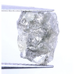 1.09 Ct natural grey rough diamond  uncut raw loose diamond for unique ring
