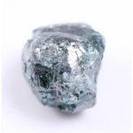 2.21 Ct Natural Blue Rough Diamond Uncut Raw Earth-Mined Loose Stone for Jewelry