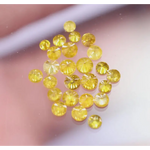 1 Ct Natural Yellow Cvd Diamond Lab Grown Diamond Loose Uncut Diamond Use For Jewerly