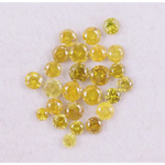 1 Ct Natural Yellow Cvd Diamond Lab Grown Diamond Loose Uncut Diamond Use For Jewerly