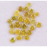 1 Ct Natural Yellow Cvd Diamond Lab Grown Diamond Loose Uncut Diamond Use For Jewerly