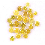 1 Ct Natural Yellow Cvd Diamond Lab Grown Diamond Loose Uncut Diamond Use For Jewerly