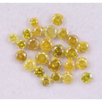 1 Ct Natural Yellow Cvd Diamond Lab Grown Diamond Loose Uncut Diamond Use For Jewerly