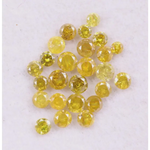 1 Ct Natural Yellow Cvd Diamond Lab Grown Diamond Loose Uncut Diamond Use For Jewerly
