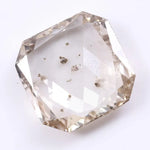 1.25 Ct Radiant Cut Brown Lab Grown Diamond – Ethical Conflict-Free CVD Loose Diamond for Engagement Rings & Lab Grown Diamond Jewelry