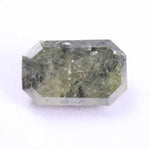 natural radiant cut green color diamond, radiant diamond with halo, light green diamond, radiant diamond ratios, green diamonds ring, mens green diamond ring.