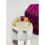 Premium lab created gemstone with radiant shine and smooth cut perfect for bespoke jewelry making