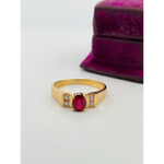 Premium lab created gemstone with radiant shine and smooth cut perfect for bespoke jewelry making