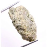 24.22 Ct natural light green rough diamond loose raw uncut Diamond  for custom jewelry.