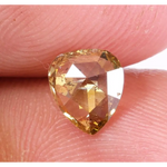 1 Ct Pear Cut Yellow Lab Grown Diamond Fancy CVD Loose Diamond for Custom Fine Jewelry