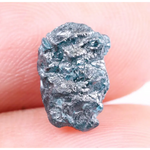 2 Ct Rare Blue Rough Diamond Natural Uncut Loose Stone For Custom Jewelry