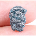 2 Ct Rare Blue Rough Diamond Natural Uncut Loose Stone For Custom Jewelry