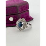 Brilliant lab created gemstone with vibrant color and precision cut for elegant custom jewelry design