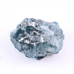 2.80 Ct Natural Blue Treated Rough Diamond Uncut Loose Earth-Mined Diamond for Custom Jewelry .