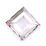 1.5 Ct Princess Rose Cut Lab Grown Diamond – Antique Ethical CVD Loose Diamond for Engagement Rings, Custom Jewelry & Fine Jewelry