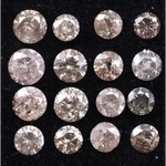 2.23 Ct Fancy Mix Colored Diamond Loose Uncut Natural Diamond Round Cut Diamond Use For Jewerly