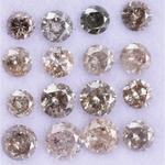 2.23 Ct Fancy Mix Colored Diamond Loose Uncut Natural Diamond Round Cut Diamond Use For Jewerly