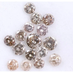 1.99 Ct Natural Loose Round Diamond Lot Fancy Colored Diamond Lot Use For Jewerly