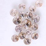 1.99 Ct Natural Loose Round Diamond Lot Fancy Colored Diamond Lot Use For Jewerly