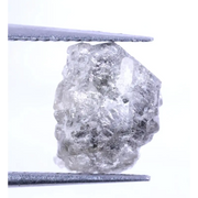 1.73 Ct natural grey rough diamond, raw uncut rustic conflict-free earth mined diamond for jewelry