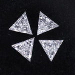 3.00 To 10.00 MM CVD Triangle Cut Diamond Lot White Colored Diamond Lab Grown Use For Custom Jewerly