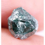 2.21 Ct Natural Blue Rough Diamond Uncut Raw Earth-Mined Loose Stone for Jewelry