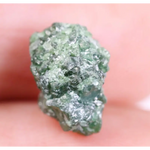 2.42 Ct Rare Natural Green Rough Diamond Uncut Irregular Shape Raw Earth-Mined Loose Diamond for Jewelry Making