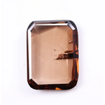 8.50 Ct Emerald Cut Brown Lab Grown Diamond – Rare Ethical Sustainable CVD Loose Diamond for Luxury Jewelry, Engagement Rings & Custom Designs