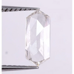 0.65 Ct Hexagon Cut DEF Color Lab Grown Diamond Loose CVD Stone for Custom Jewelry Ring