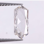 0.65 Ct Hexagon Cut DEF Color Lab Grown Diamond Loose CVD Stone for Custom Jewelry Ring