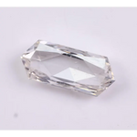 0.65 Ct Hexagon Cut DEF Color Lab Grown Diamond Loose CVD Stone for Custom Jewelry Ring