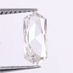 0.65 Ct Hexagon Cut DEF Color Lab Grown Diamond Loose CVD Stone for Custom Jewelry Ring