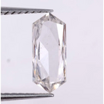 0.65 Ct Hexagon Cut DEF Color Lab Grown Diamond Loose CVD Stone for Custom Jewelry Ring