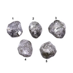 5 Pcs Unique Grey Rough Diamond – Loose Uncut Natural Raw Diamond for Jewelry Making
