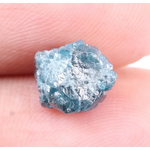 blue raw diamond crystal with diamond rough cut natural texture natural rough diamond