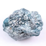 raw unpolished diamond crystal with rough raw uncut diamond appearance bue rough diamond