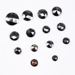 Black Round Cut Lab Grown Diamonds, 0.30 to 1.77 Ct Fancy Loose Diamonds for Jewelry Designers, Fancy CVD Diamond for Wedding Rings