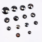 Black Round Cut Lab Grown Diamonds, 0.30 to 1.77 Ct Fancy Loose Diamonds for Jewelry Designers, Fancy CVD Diamond for Wedding Rings
