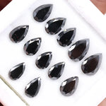 Black Pear Cut Lab Grown Diamond, Fancy CVD Loose Stone for Custom Jewelry Making, Ethical Sustainable Diamond, Perfect Gift for Her