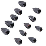 Black Pear Cut Lab Grown Diamond, Fancy CVD Loose Stone for Custom Jewelry Making, Ethical Sustainable Diamond, Perfect Gift for Her