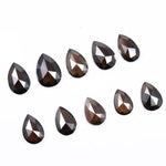 Pear Shape Lab Grown Diamonds 0.49 to 1.53 Ct, Fancy Loose Eco Friendly CVD Stones for Bridal Jewelry,