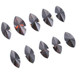 0.98 to 1.98 Ct Black Brown Marquise Cut Diamond, Lab Created CVD Diamond, Loose Fancy Diamond for Unique Jewelry & Anniversary Gift