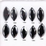 0.88 Ct To 1.23 Ct Marquise Cut Lab Grown Diamond Black Diamond Antique Cut Diamond Use For Custom Jewerly