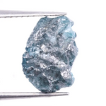 2.55 Ct Blue Rough Diamond Natural Uncut Raw for Unique Wedding Jewelry