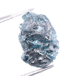 2.55 Ct Blue Rough Diamond Natural Uncut Raw for Unique Wedding Jewelry