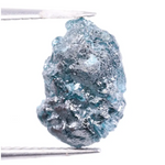 2.55 Ct Blue Rough Diamond Natural Uncut Raw for Unique Wedding Jewelry