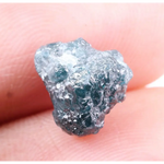 1.85 Ct Blue Rough Diamond Natural Uncut Loose for Custom Jewelry