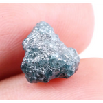 1.85 Ct Blue Rough Diamond Natural Uncut Loose for Custom Jewelry
