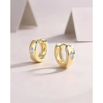 costco jewelry inspired gold hoop earrings with polished 14k gold finish and classic luxury beauty.